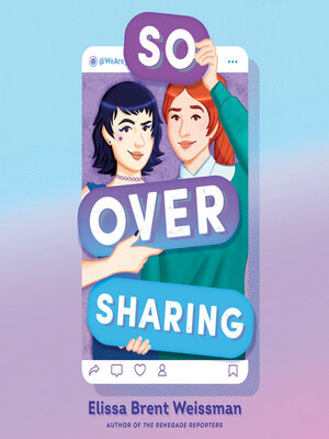 So Over Sharing - Audiobook